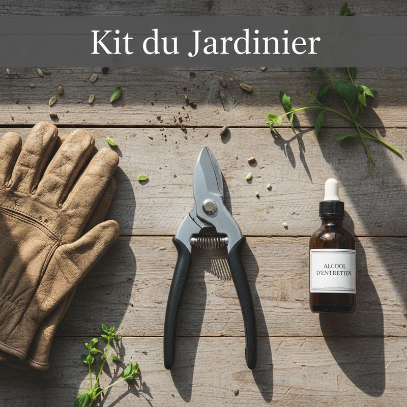 Rosier grimpant aux rameaux charpentiers fixés sur un treillis en bois contre un mur de briques anciennes, avec le texte Rosiers Grimpants en bas.